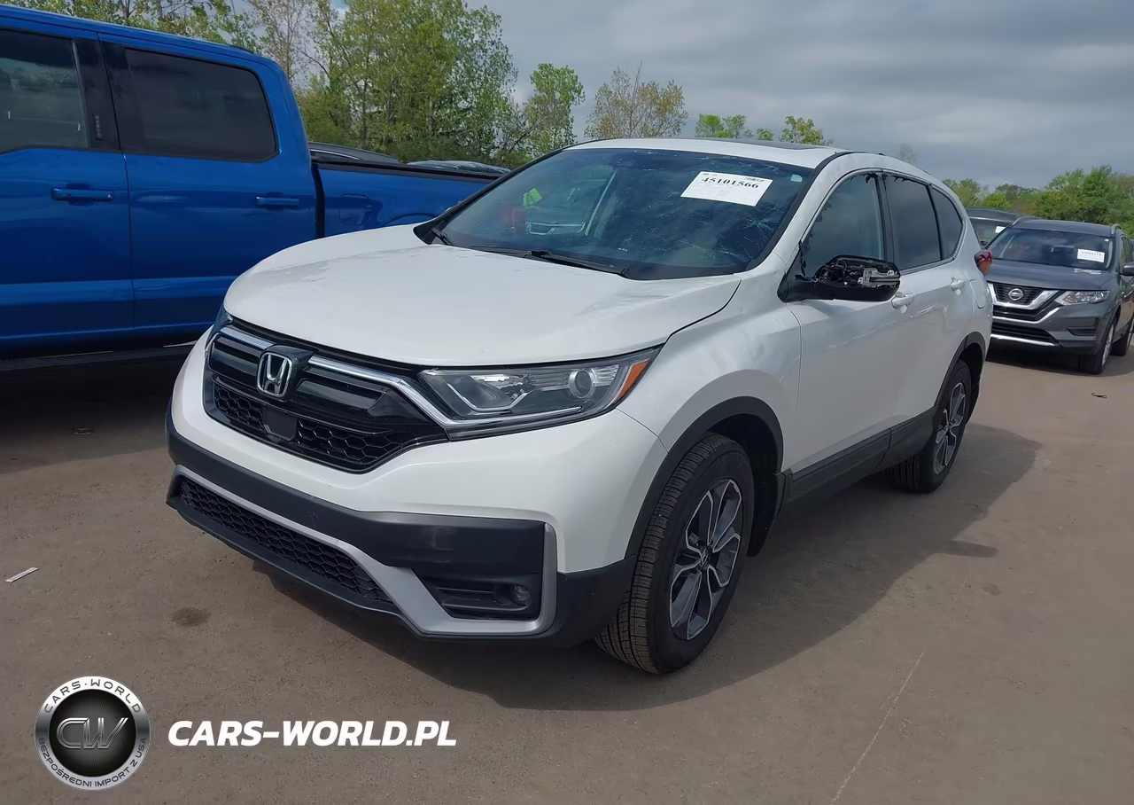 2020 Honda Cr-V Awd Ex-L VIN:5J6RW2H87LL032890 - 2