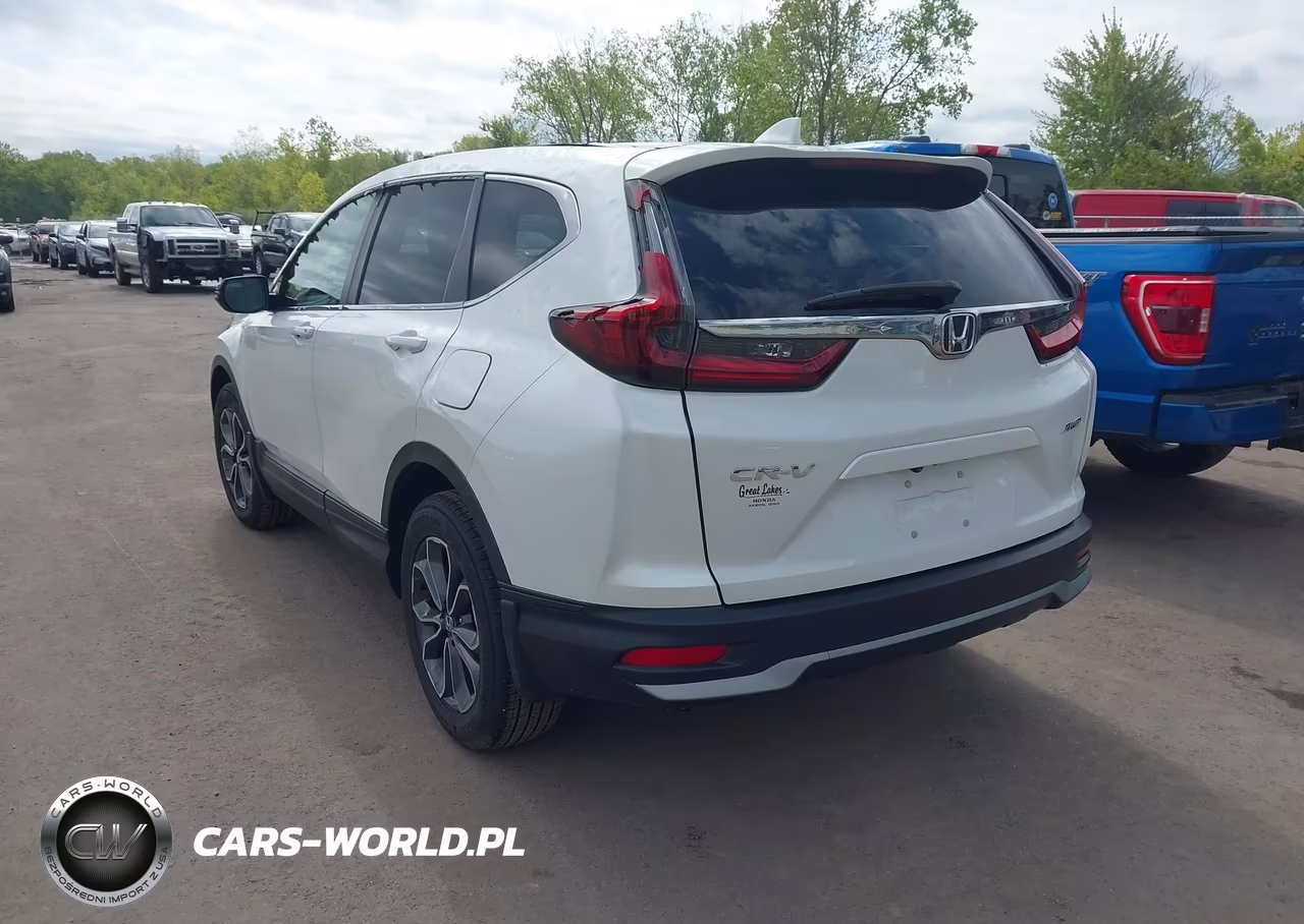 2020 Honda Cr-V Awd Ex-L VIN:5J6RW2H87LL032890 - 3