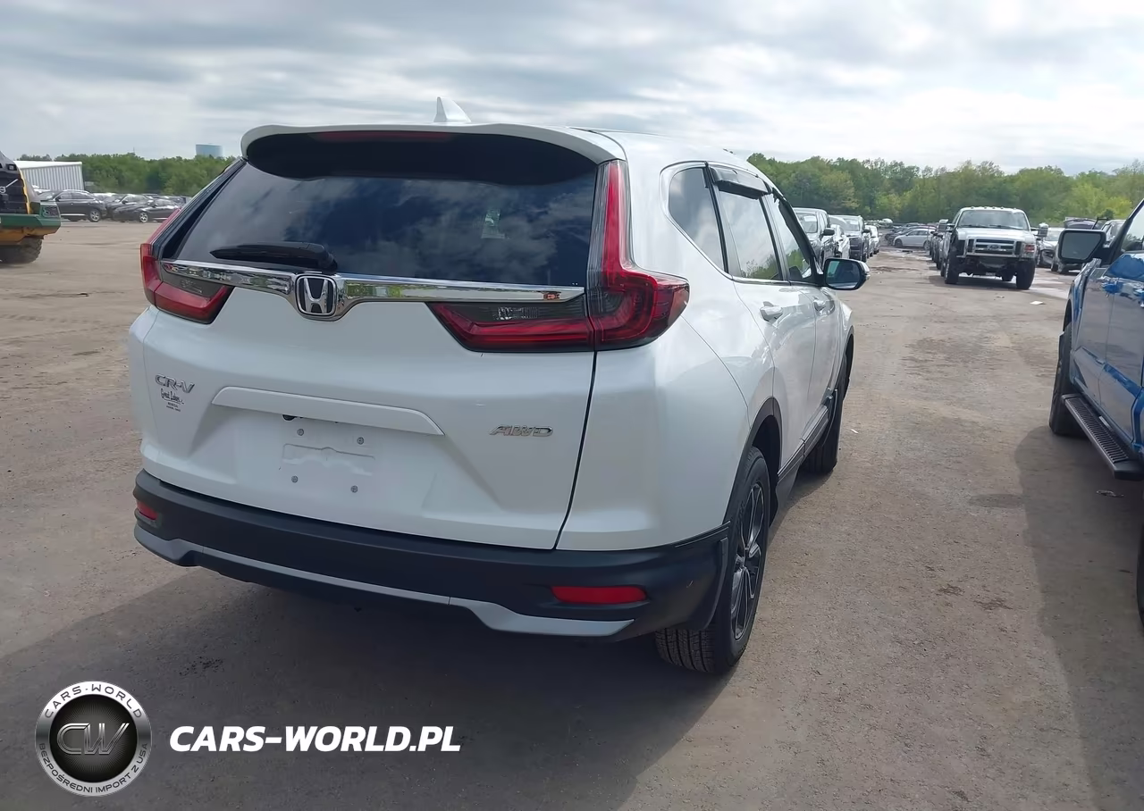 2020 Honda Cr-V Awd Ex-L VIN:5J6RW2H87LL032890 - 4