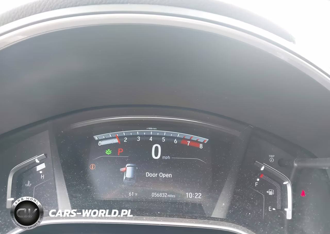 2020 Honda Cr-V Awd Ex-L VIN:5J6RW2H87LL032890 - 7
