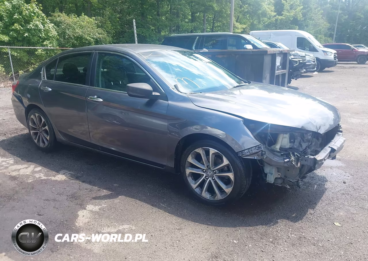 2014 Honda Accord Sport