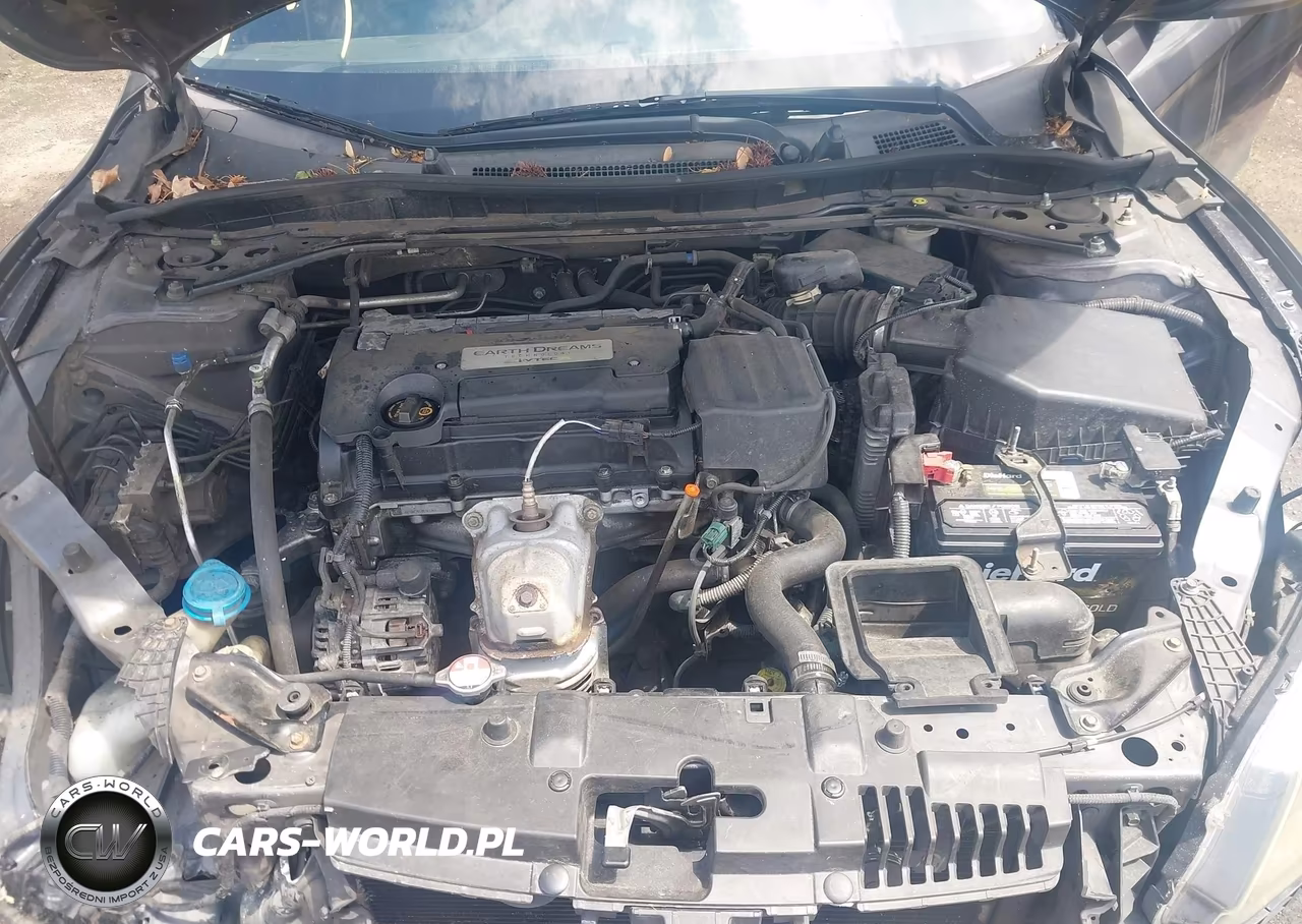 2014 Honda Accord Sport VIN:1HGCR2F58EA046678 - 10