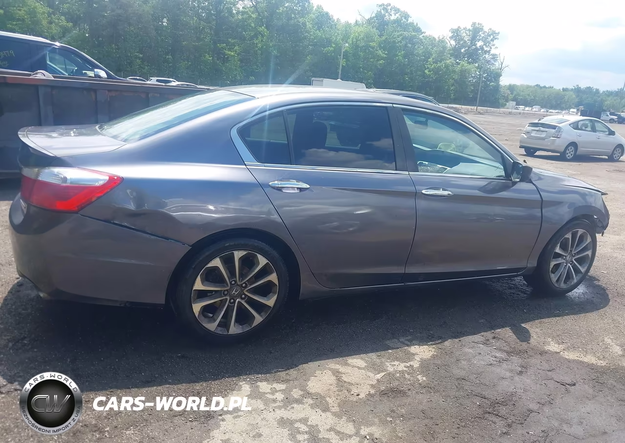 2014 Honda Accord Sport VIN:1HGCR2F58EA046678 - 13