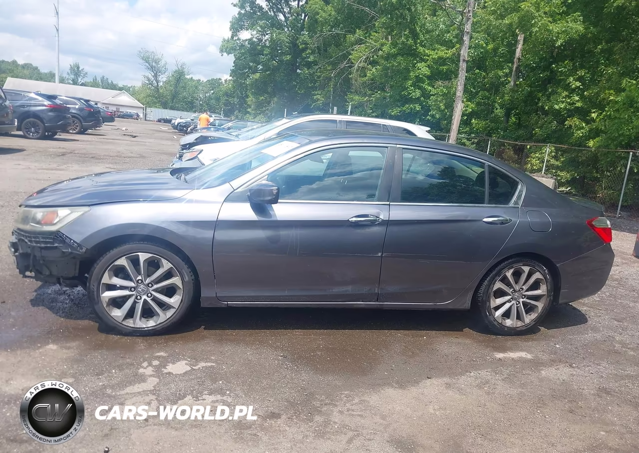 2014 Honda Accord Sport VIN:1HGCR2F58EA046678 - 14