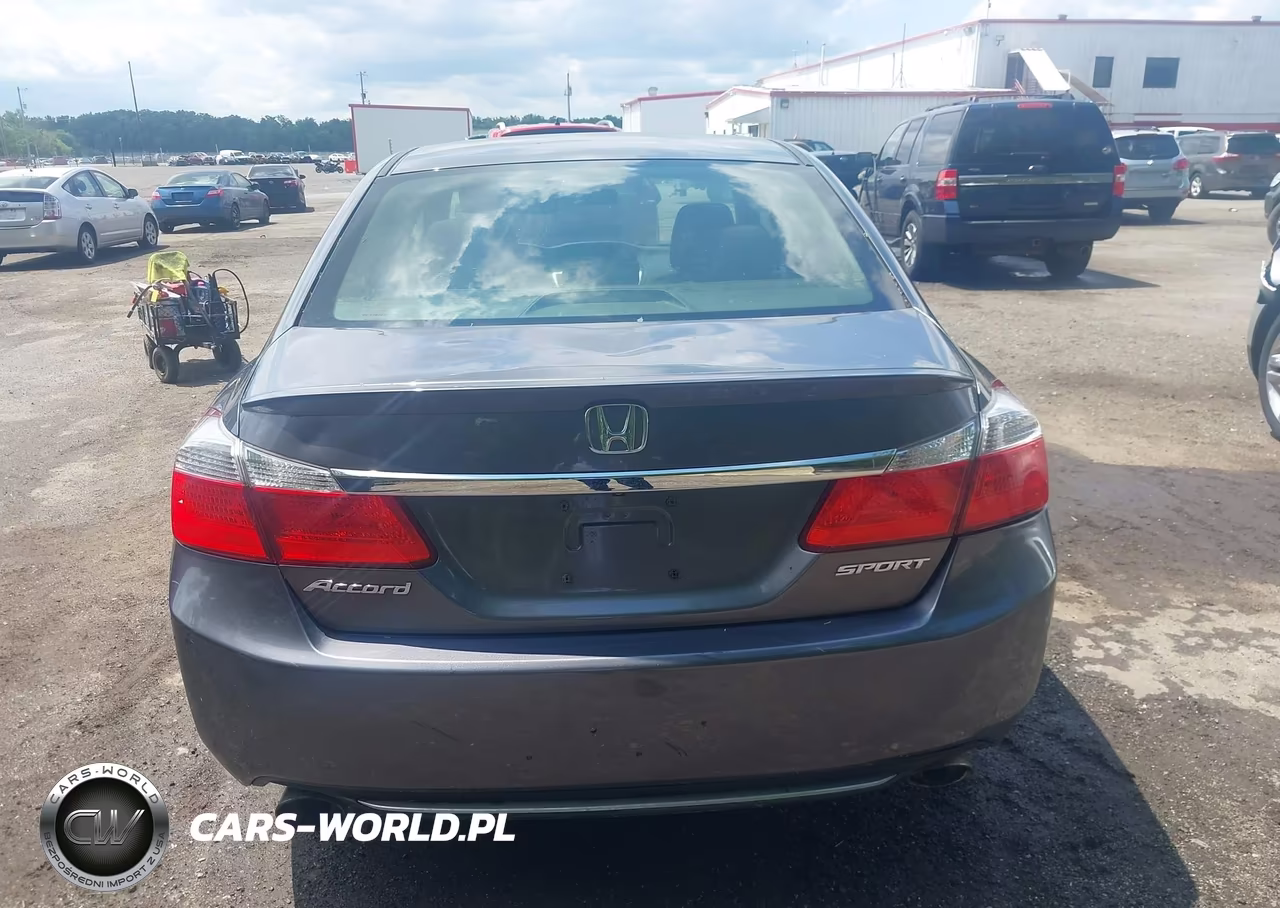 2014 Honda Accord Sport VIN:1HGCR2F58EA046678 - 16