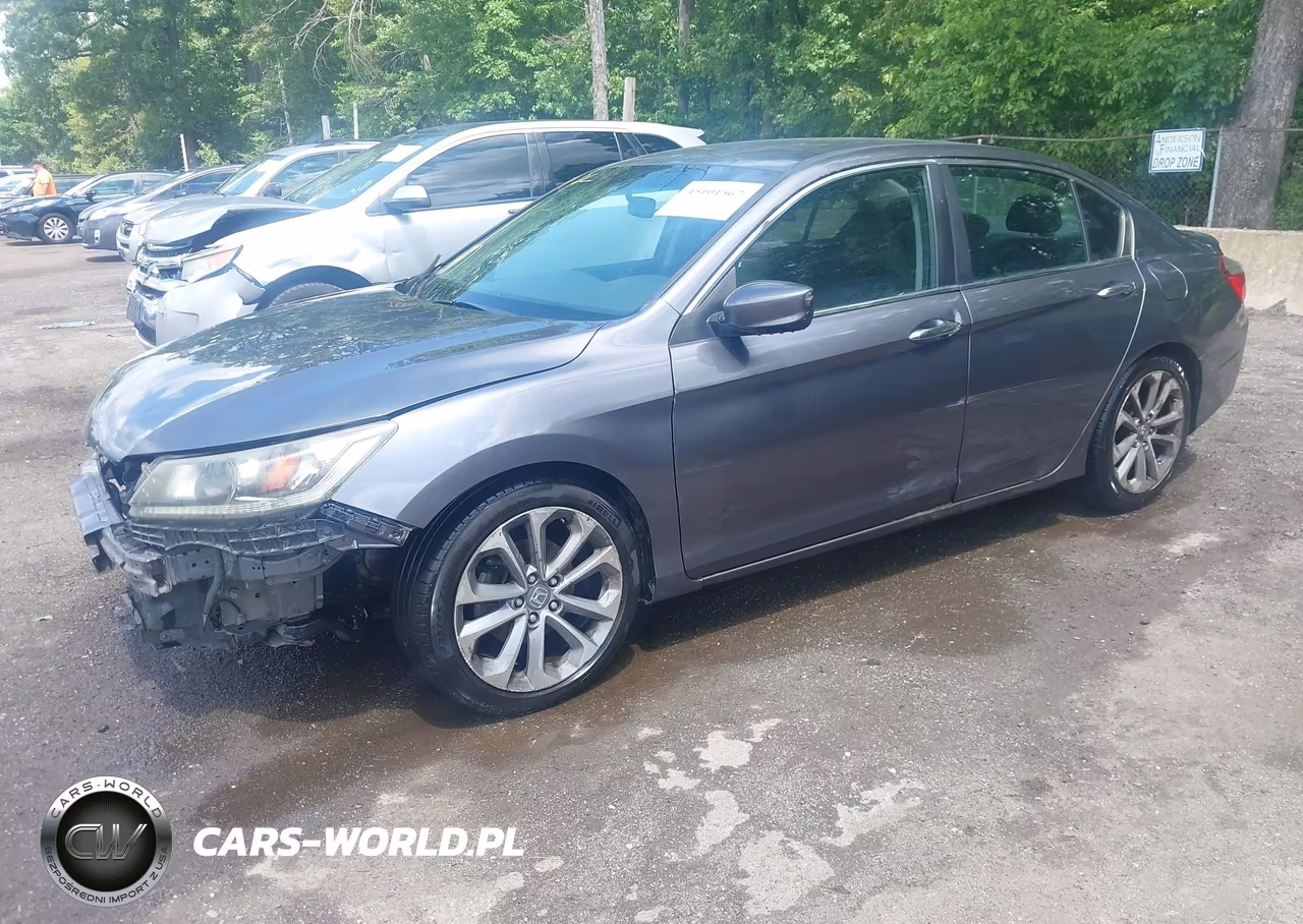 2014 Honda Accord Sport VIN:1HGCR2F58EA046678 - 2