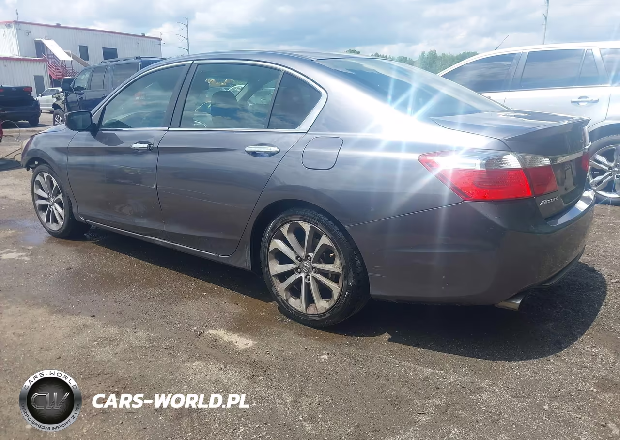 2014 Honda Accord Sport VIN:1HGCR2F58EA046678 - 3