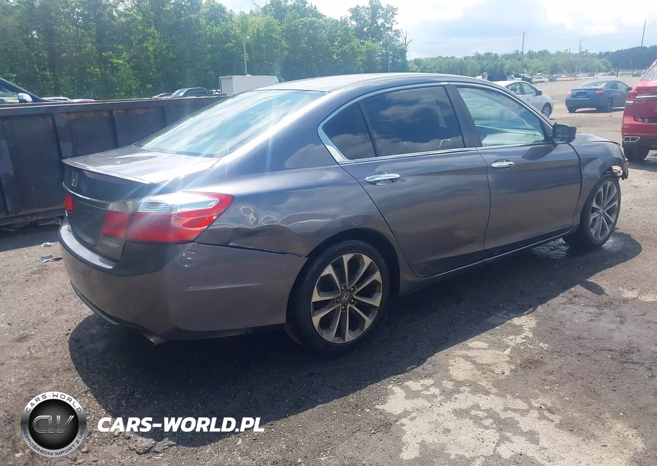 2014 Honda Accord Sport VIN:1HGCR2F58EA046678 - 4