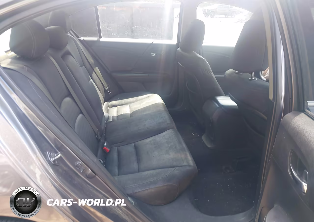 2014 Honda Accord Sport VIN:1HGCR2F58EA046678 - 8