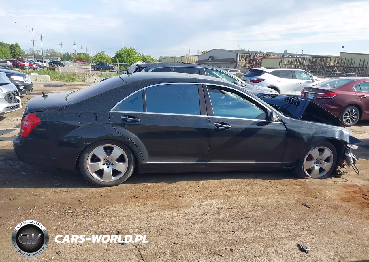 2007 Mercedes-Benz S 550 VIN:WDDNG71X87A016012 - 13