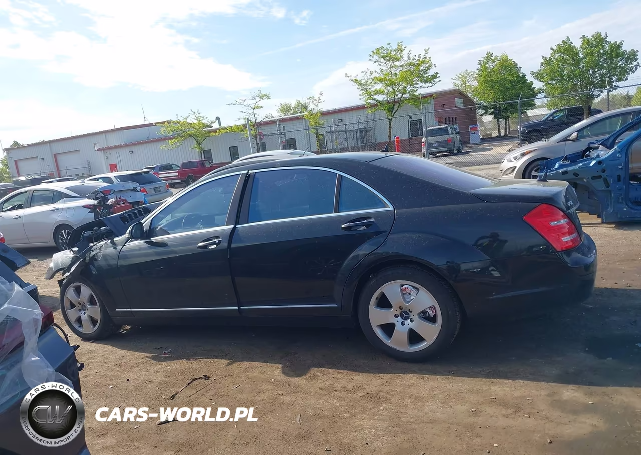 2007 Mercedes-Benz S 550 VIN:WDDNG71X87A016012 - 14