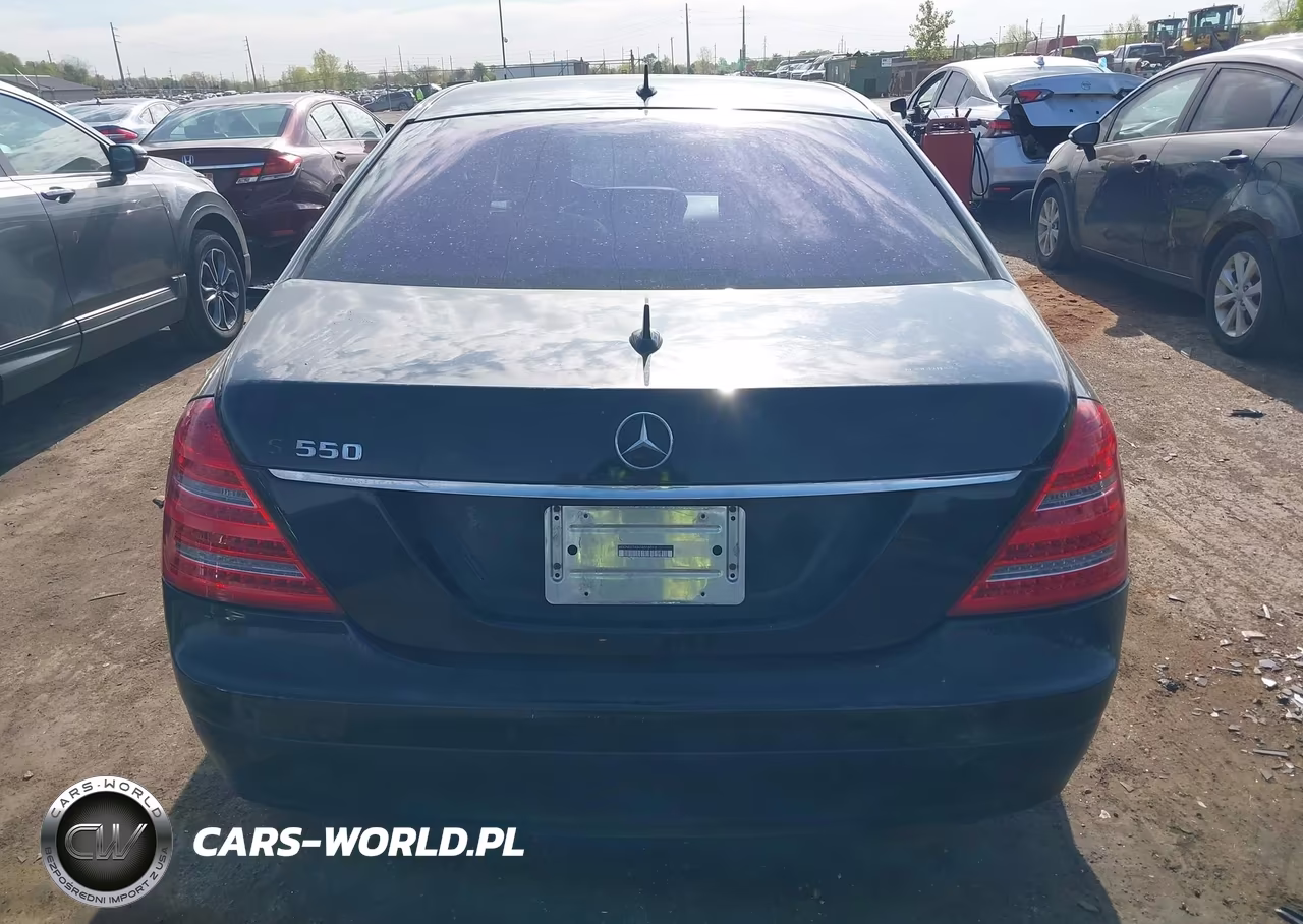 2007 Mercedes-Benz S 550 VIN:WDDNG71X87A016012 - 16
