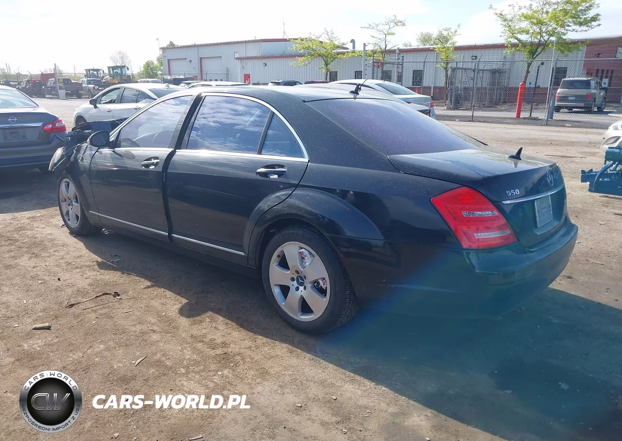 2007 Mercedes-Benz S 550 VIN:WDDNG71X87A016012 - 3
