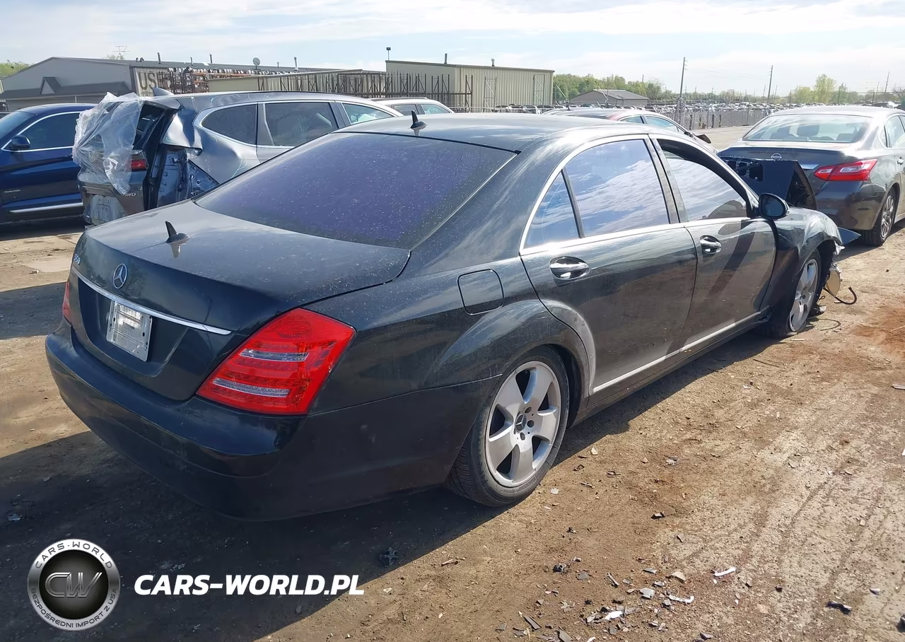 2007 Mercedes-Benz S 550 VIN:WDDNG71X87A016012 - 4
