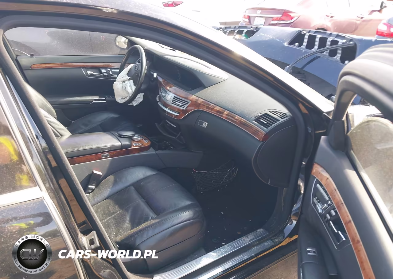 2007 Mercedes-Benz S 550 VIN:WDDNG71X87A016012 - 5