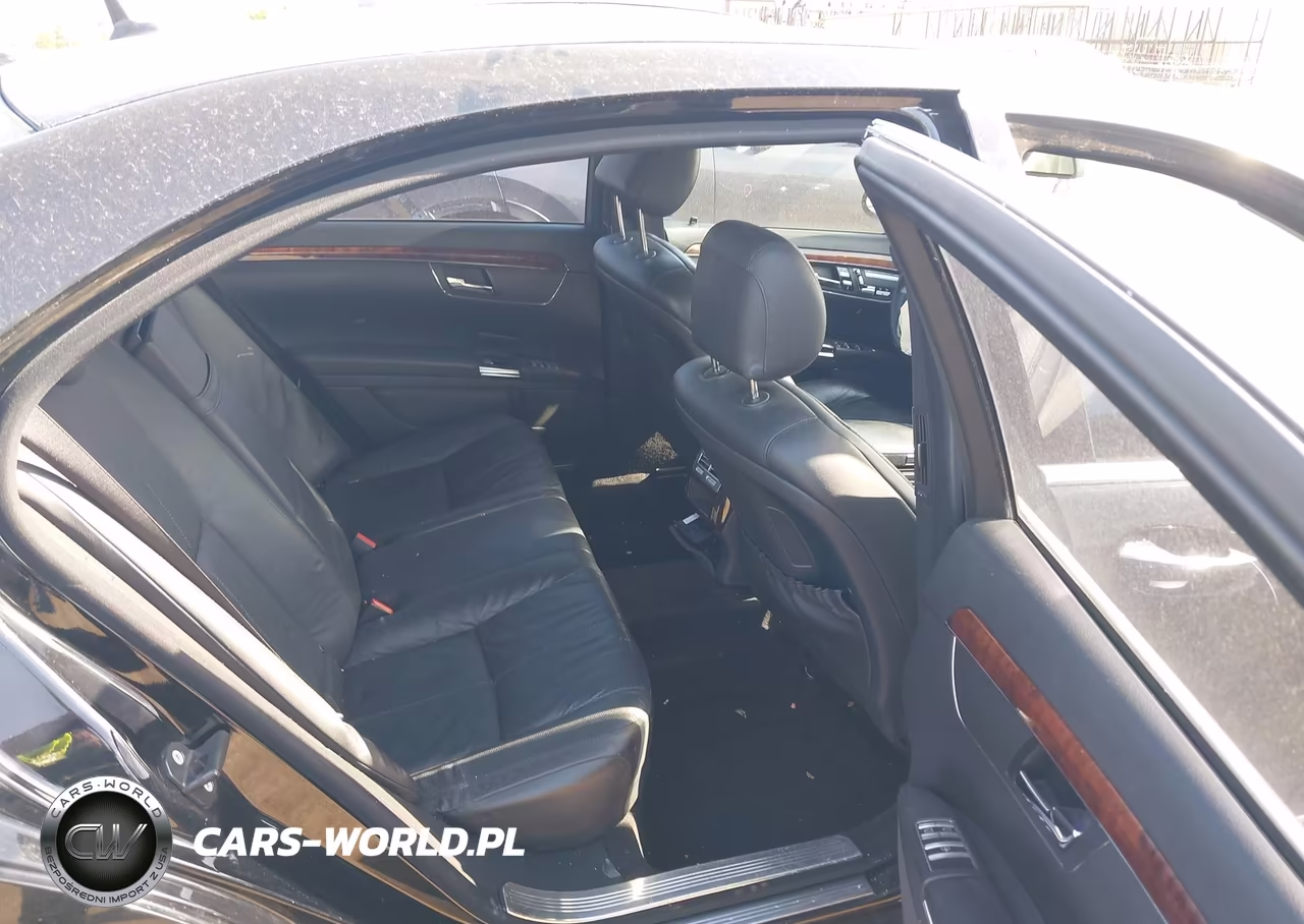 2007 Mercedes-Benz S 550 VIN:WDDNG71X87A016012 - 8