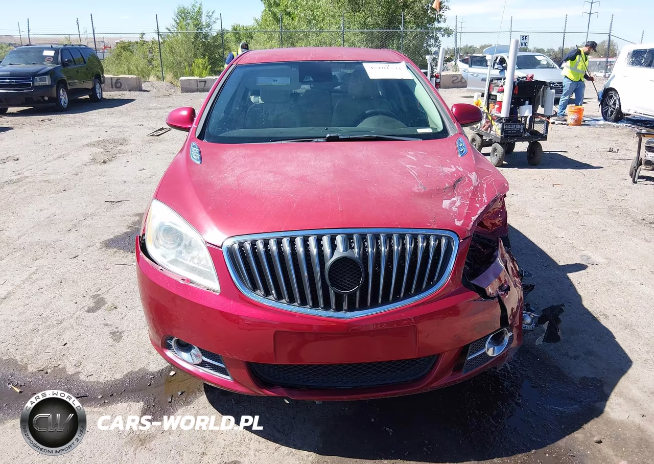 2015 Buick Verano Leather Group VIN:1G4PS5SK0F4164088 - 12