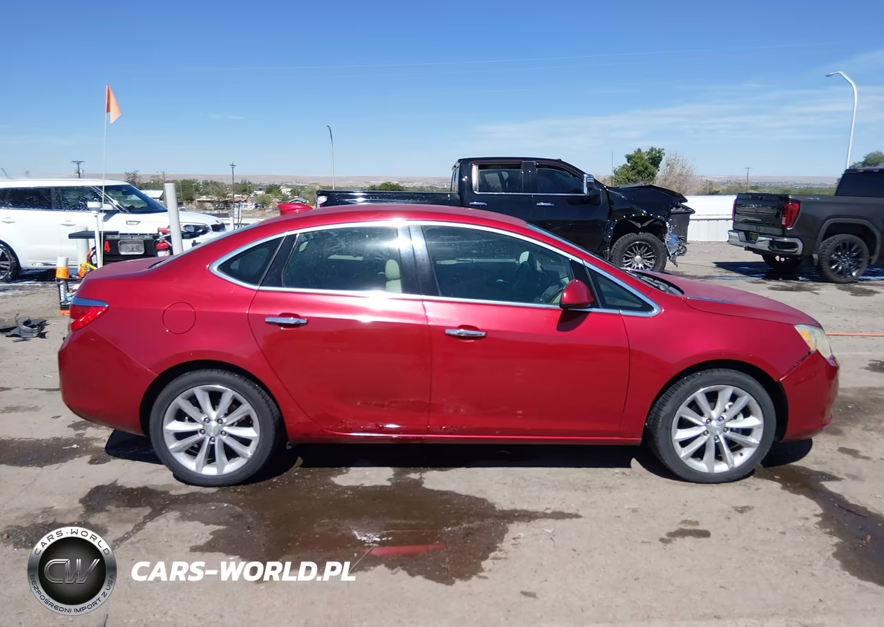 2015 Buick Verano Leather Group VIN:1G4PS5SK0F4164088 - 13