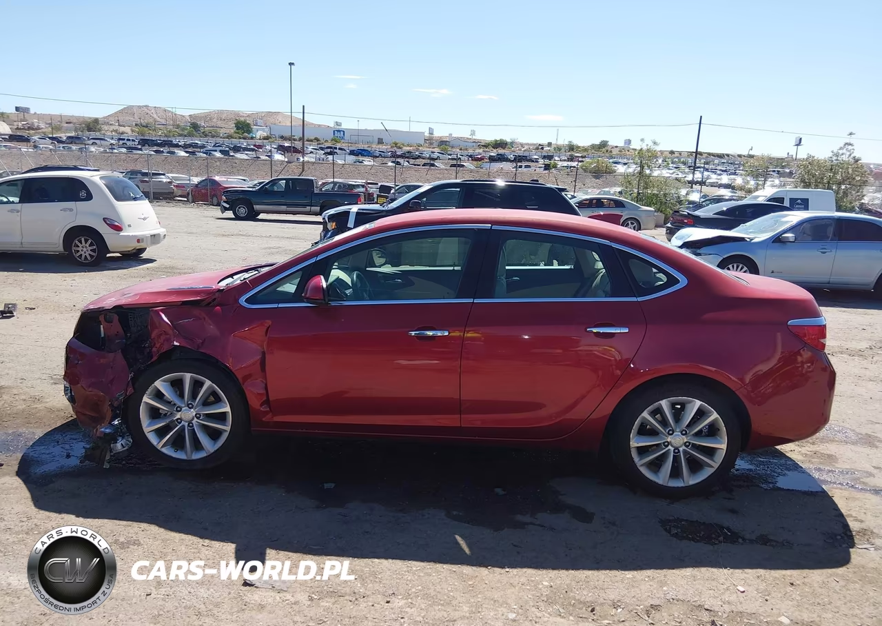 2015 Buick Verano Leather Group VIN:1G4PS5SK0F4164088 - 14