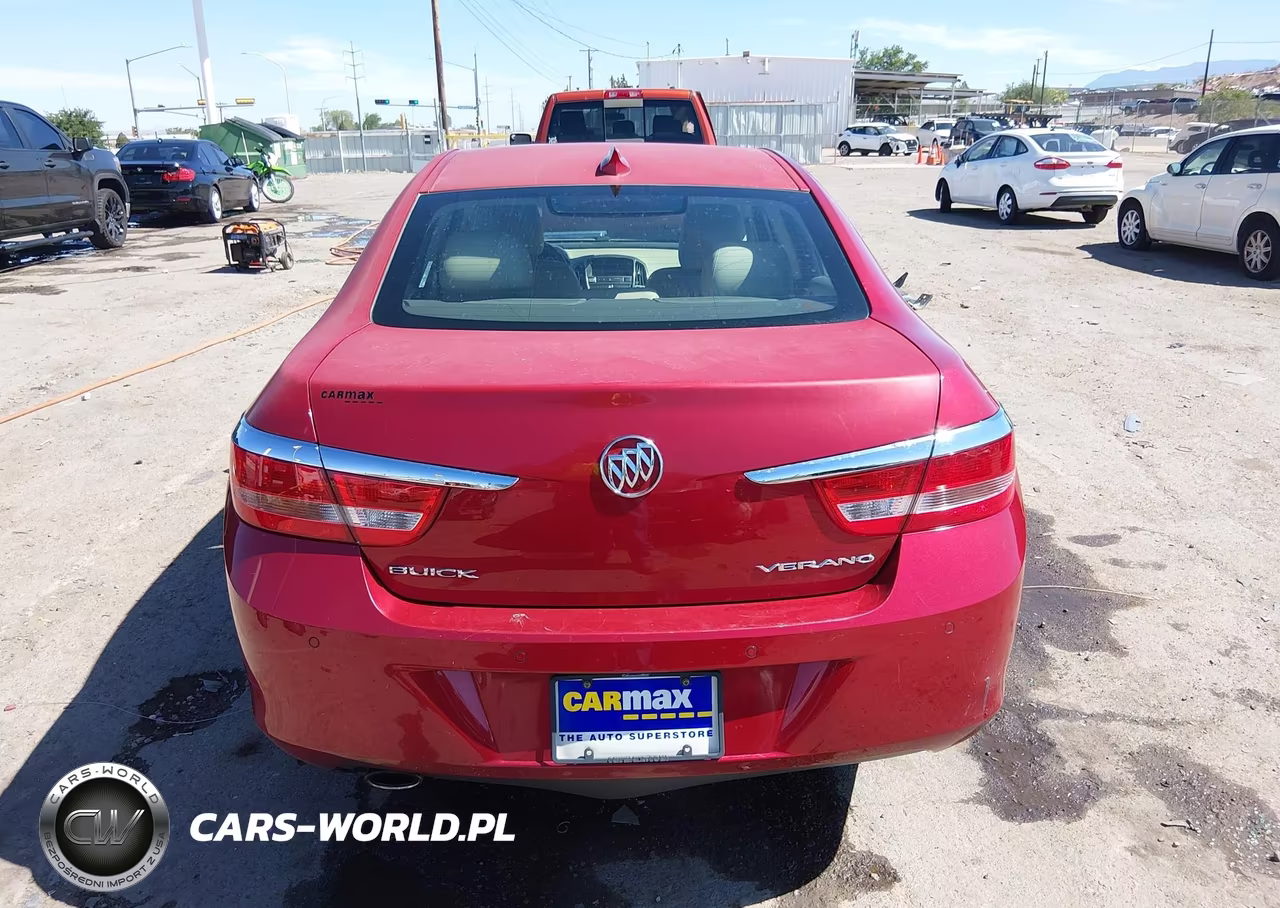 2015 Buick Verano Leather Group VIN:1G4PS5SK0F4164088 - 16