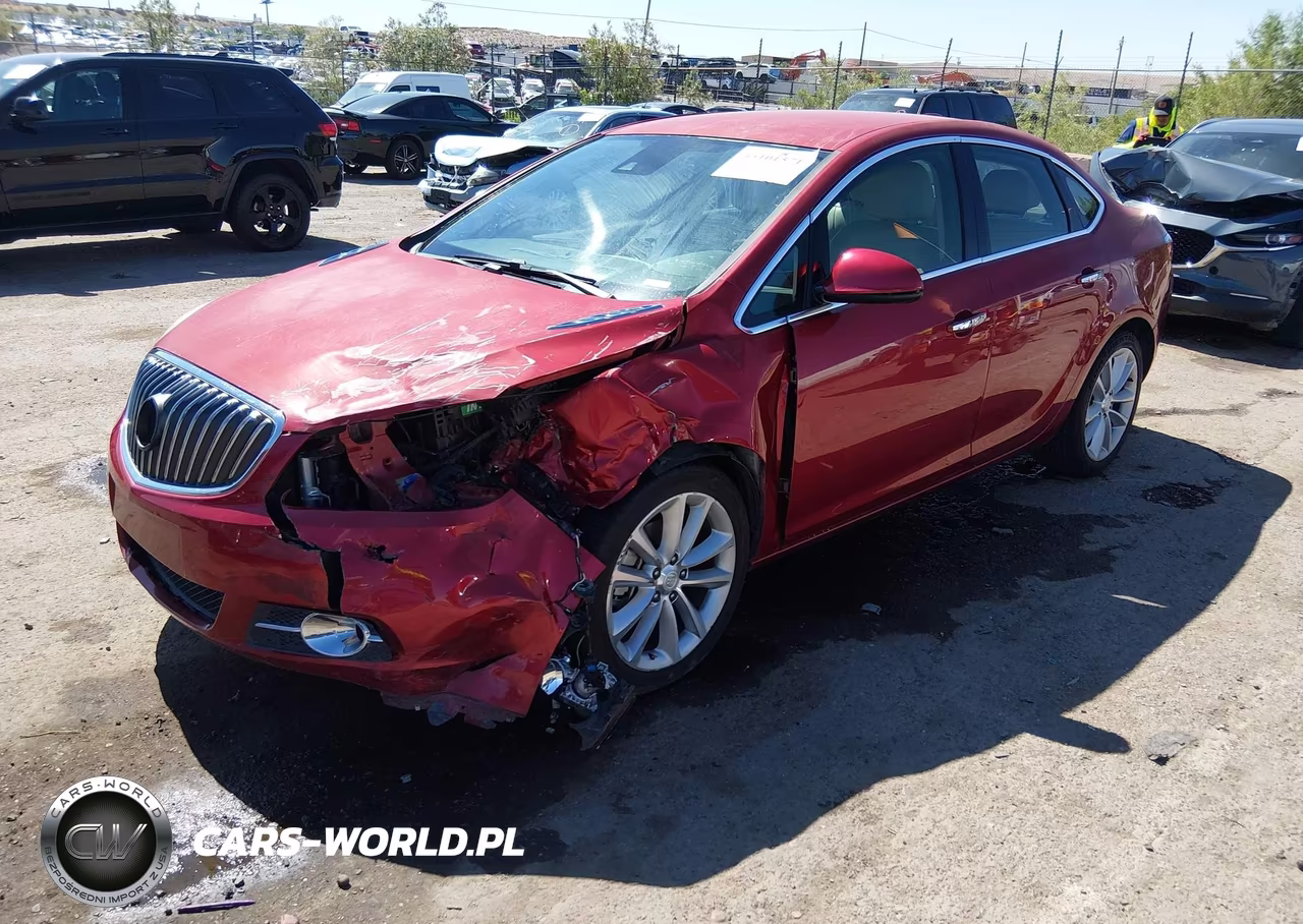2015 Buick Verano Leather Group VIN:1G4PS5SK0F4164088 - 2