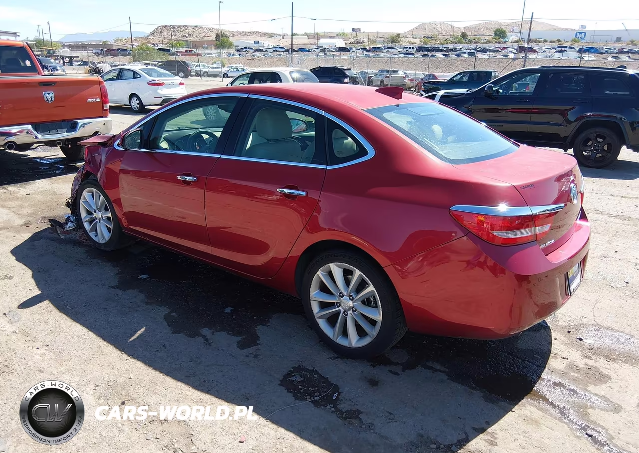 2015 Buick Verano Leather Group VIN:1G4PS5SK0F4164088 - 3