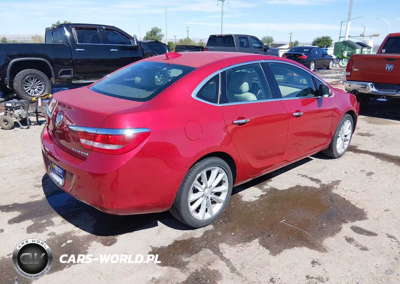 2015 Buick Verano Leather Group VIN:1G4PS5SK0F4164088 - 4