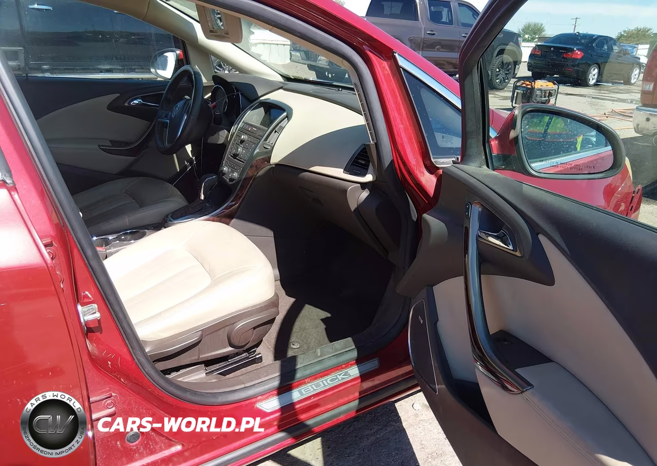 2015 Buick Verano Leather Group VIN:1G4PS5SK0F4164088 - 5