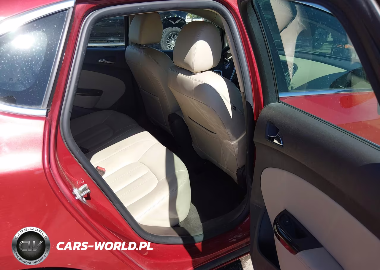 2015 Buick Verano Leather Group VIN:1G4PS5SK0F4164088 - 8