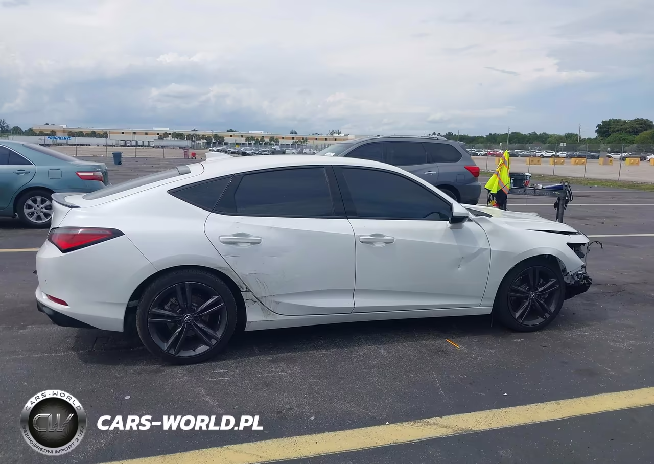 2025 Acura Integra A-Spec Technology VIN:19UDE4H63SA013181 - 14