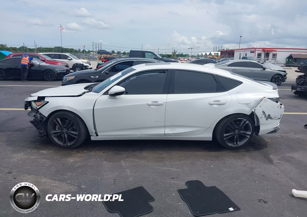 2025 Acura Integra A-Spec Technology VIN:19UDE4H63SA013181 - 15