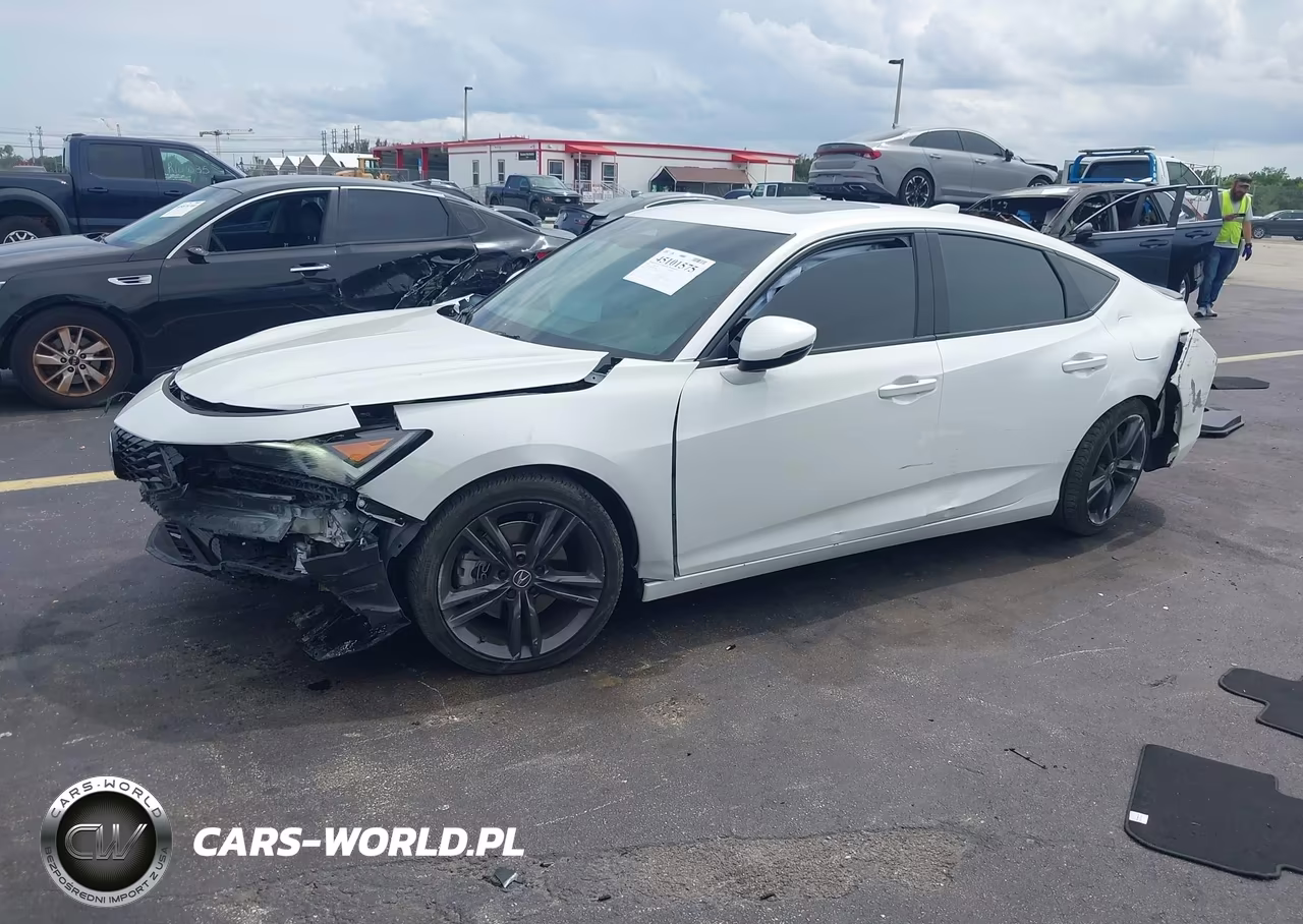 2025 Acura Integra A-Spec Technology VIN:19UDE4H63SA013181 - 2