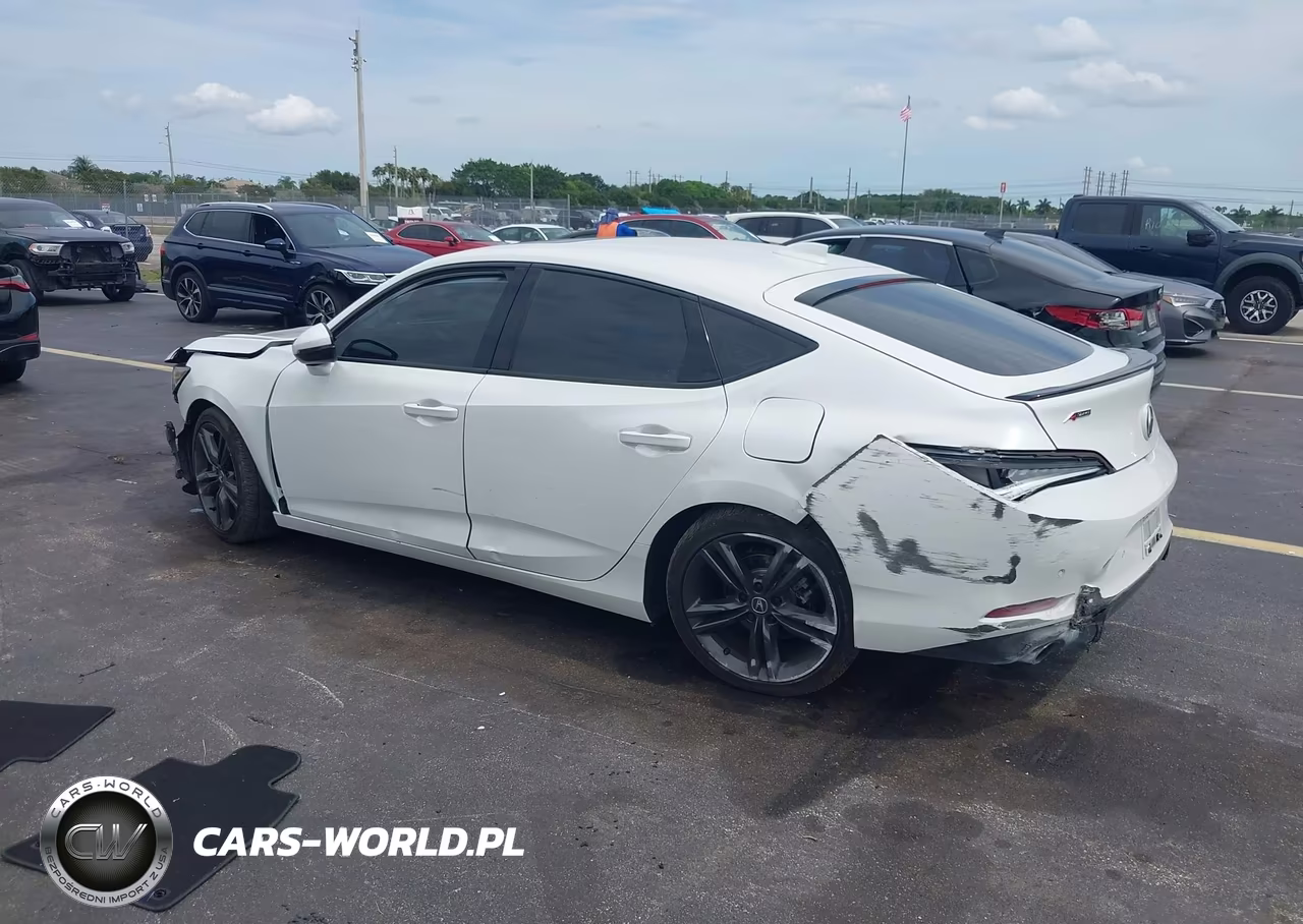 2025 Acura Integra A-Spec Technology VIN:19UDE4H63SA013181 - 3
