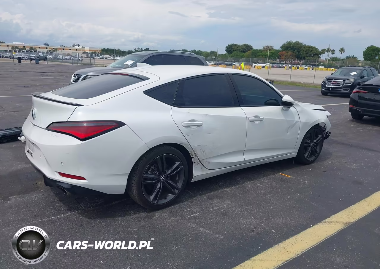 2025 Acura Integra A-Spec Technology VIN:19UDE4H63SA013181 - 4