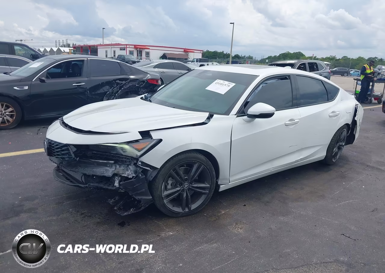 2025 Acura Integra A-Spec Technology VIN:19UDE4H63SA013181 - 6