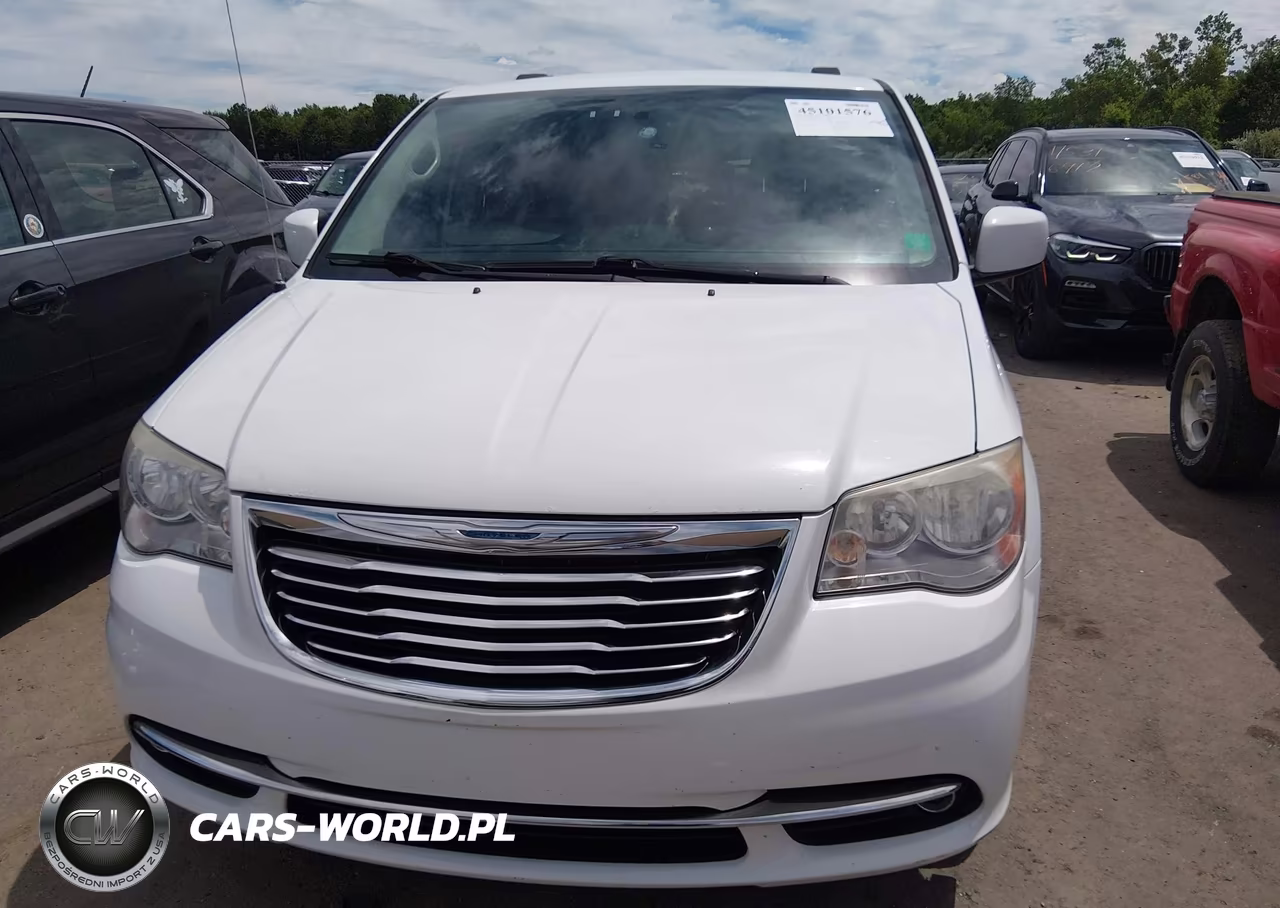 2014 Chrysler Town & Country Touring VIN:2C4RC1BG7ER275280 - 12