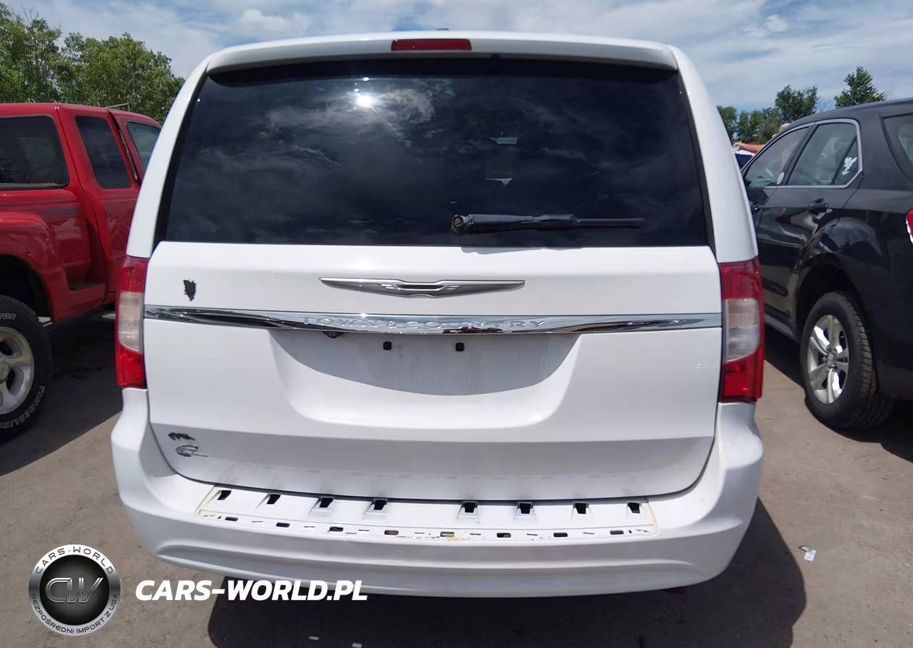 2014 Chrysler Town & Country Touring VIN:2C4RC1BG7ER275280 - 16