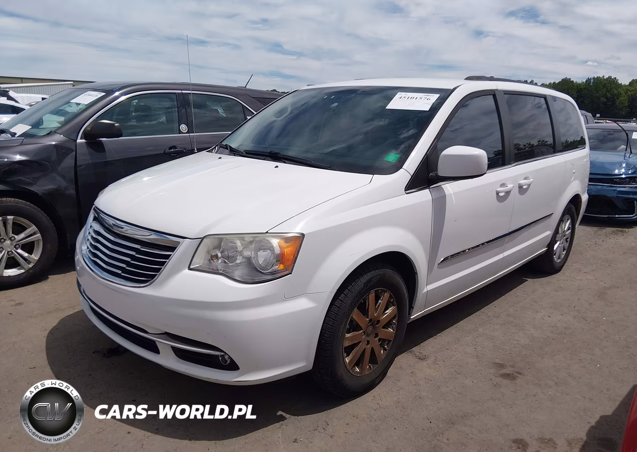 2014 Chrysler Town & Country Touring VIN:2C4RC1BG7ER275280 - 2