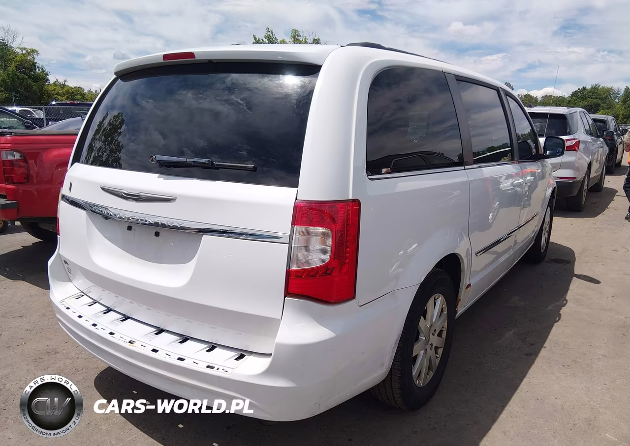 2014 Chrysler Town & Country Touring VIN:2C4RC1BG7ER275280 - 4