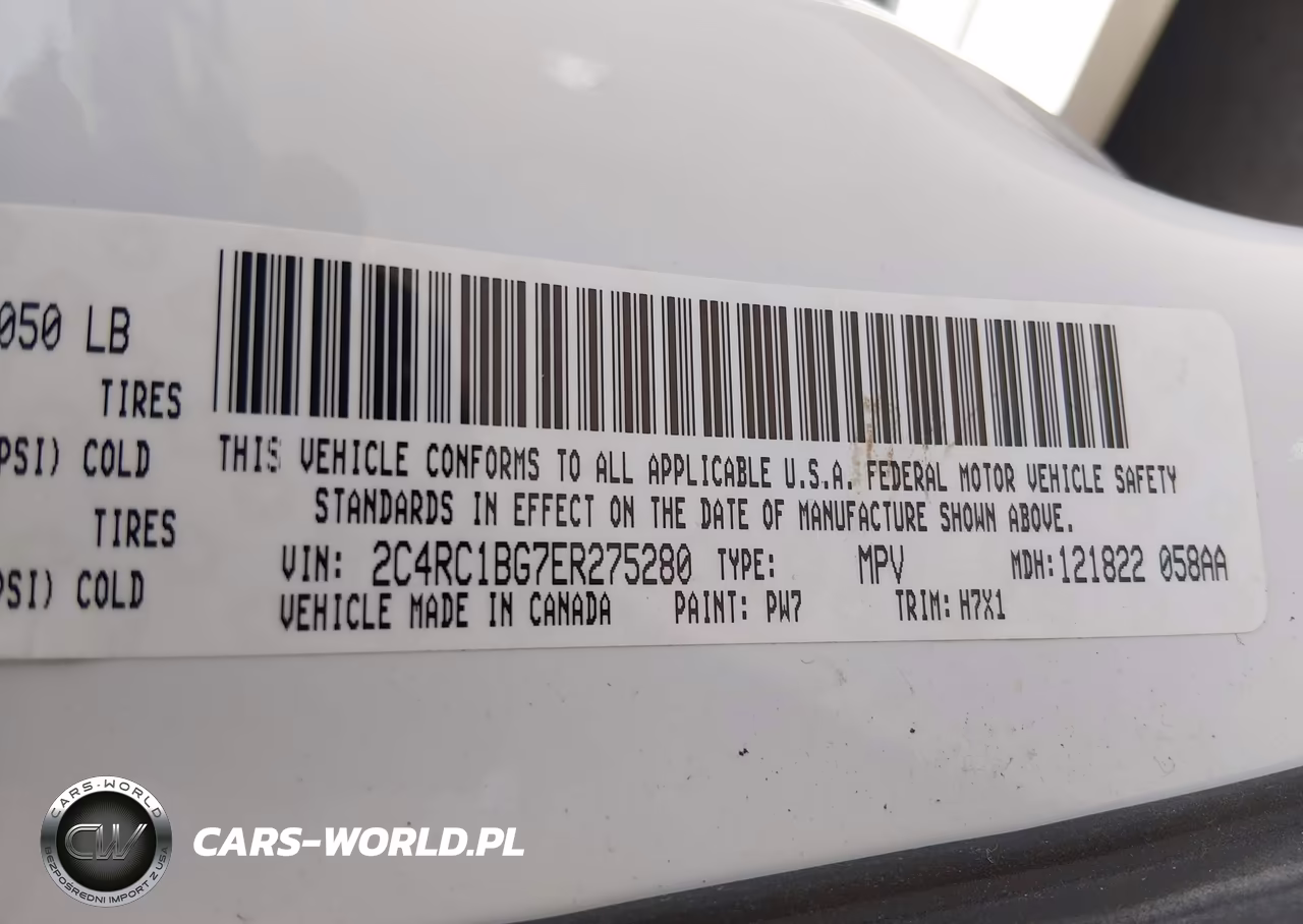 2014 Chrysler Town & Country Touring VIN:2C4RC1BG7ER275280 - 9