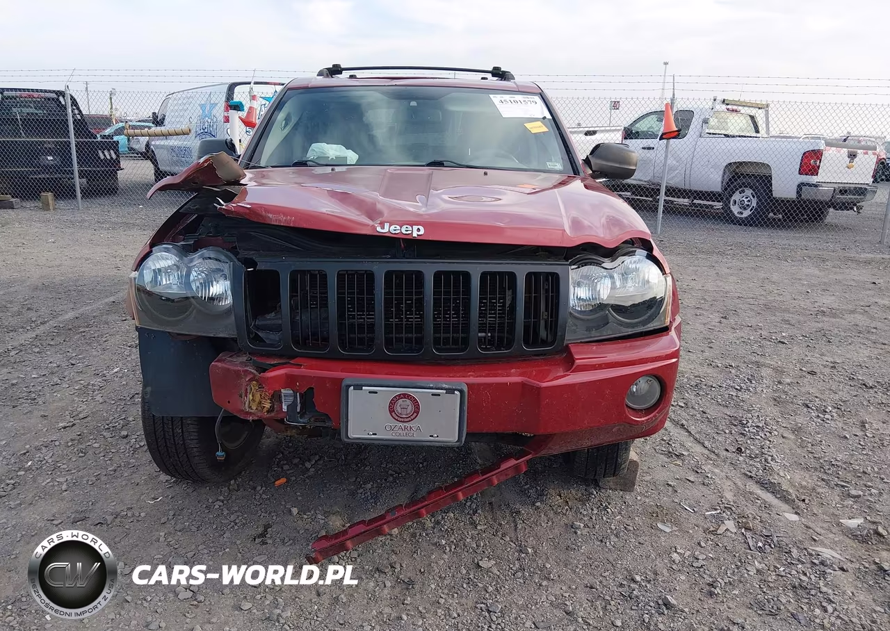 2006 Jeep Grand Cherokee Laredo VIN:1J8GR48K96C294919 - 12