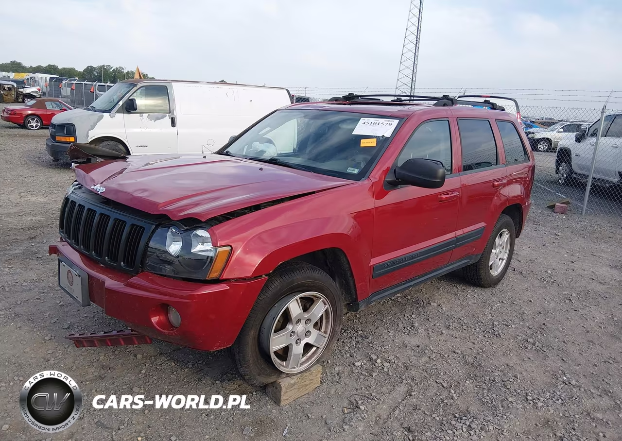 2006 Jeep Grand Cherokee Laredo VIN:1J8GR48K96C294919 - 2
