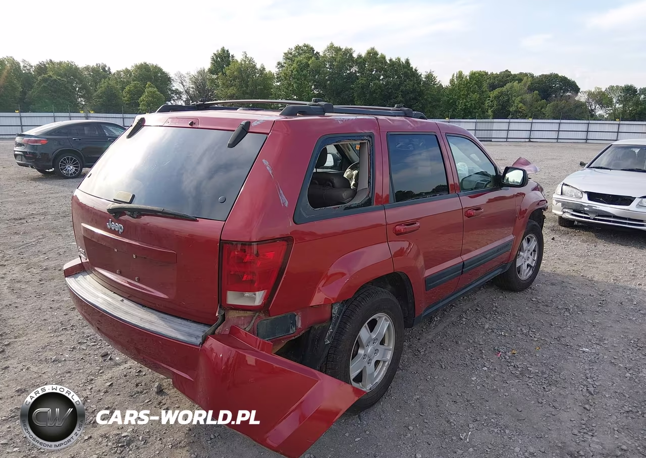 2006 Jeep Grand Cherokee Laredo VIN:1J8GR48K96C294919 - 4