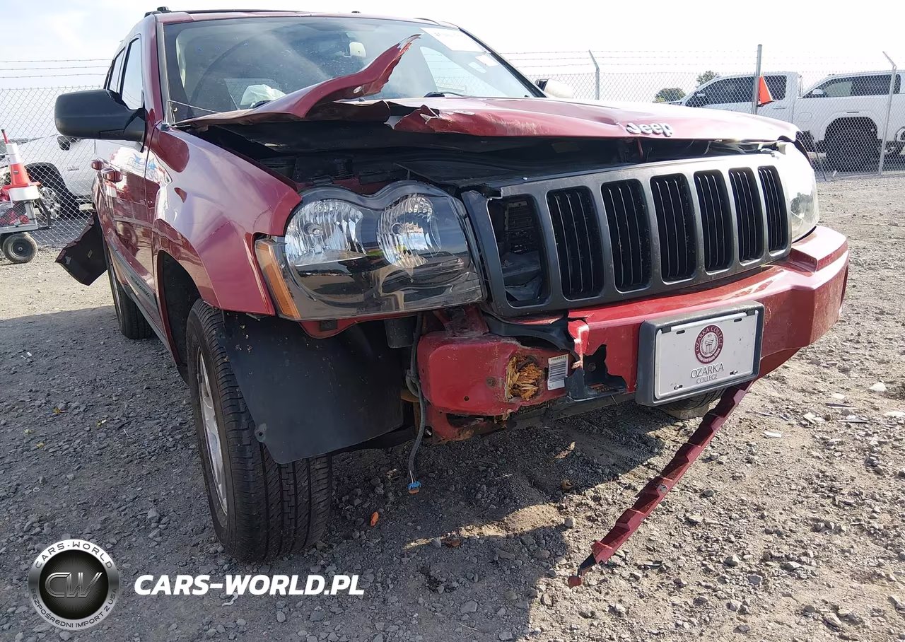 2006 Jeep Grand Cherokee Laredo VIN:1J8GR48K96C294919 - 6