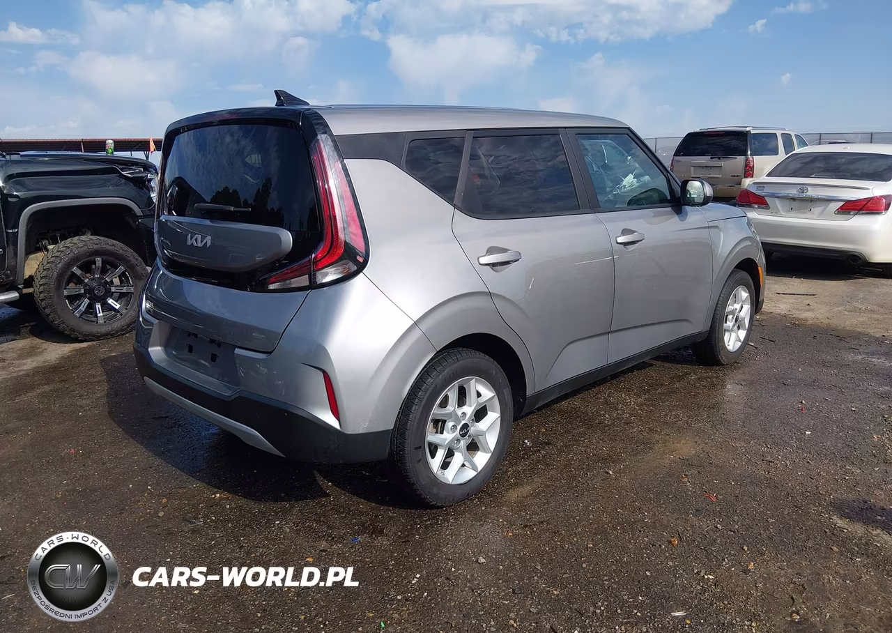 2024 Kia Soul Lx VIN:KNDJ23AU3R7902647 - 4