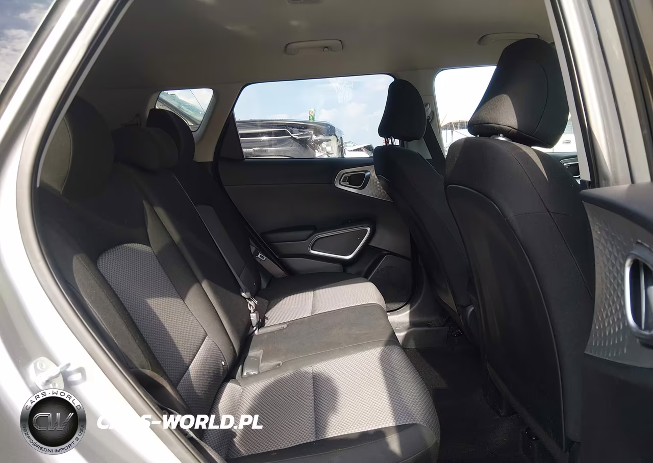 2024 Kia Soul Lx VIN:KNDJ23AU3R7902647 - 8