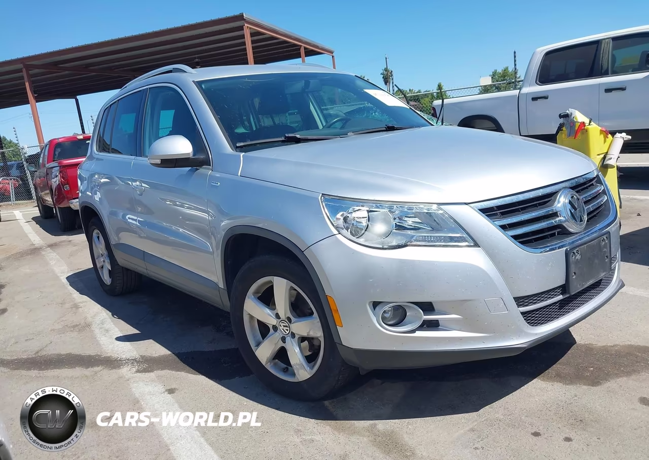2010 Volkswagen Tiguan Wolfsburg Edition