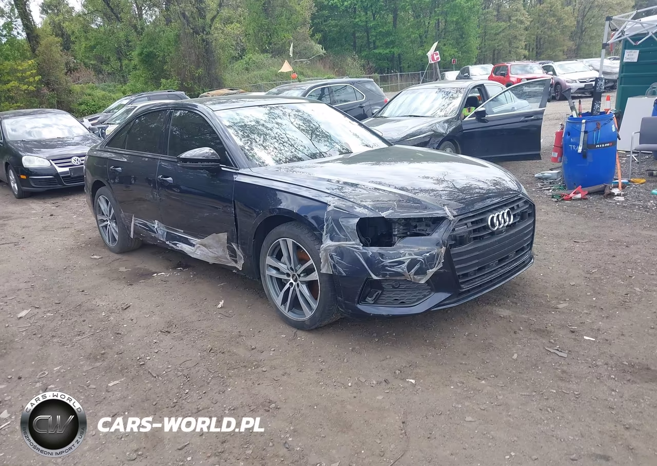 2021 Audi A6 Premium Plus 45 Tfsi Quattro S Tronic-Sport Premium Plus 45 Tfsi Quattro S Tronic