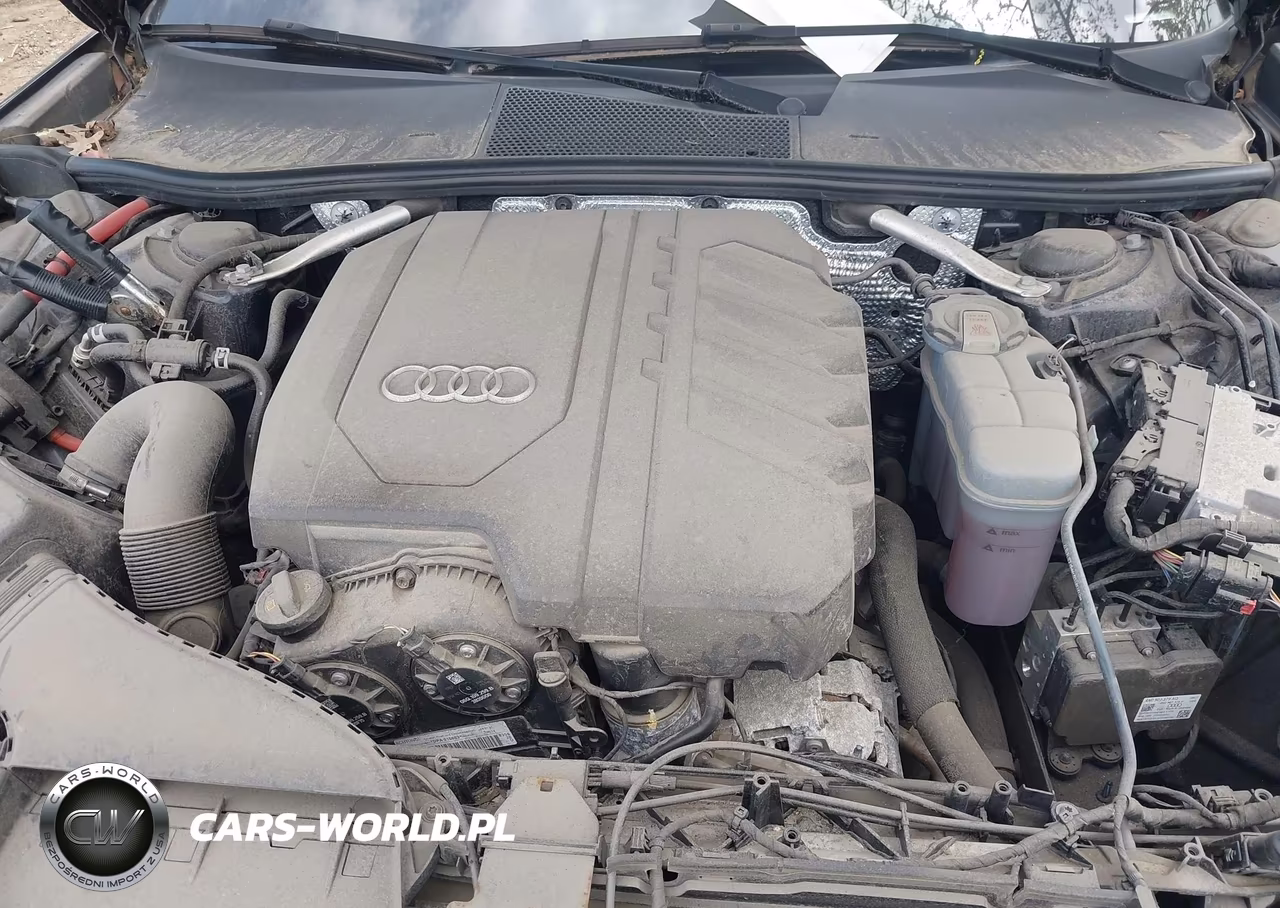 2021 Audi A6 Premium Plus 45 Tfsi Quattro S Tronic-Sport Premium Plus 45 Tfsi Quattro S Tronic VIN:WAUE3AF29MN059016 - 10