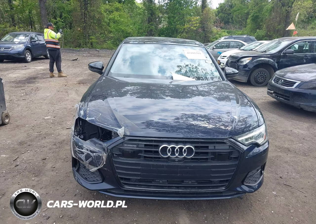 2021 Audi A6 Premium Plus 45 Tfsi Quattro S Tronic-Sport Premium Plus 45 Tfsi Quattro S Tronic VIN:WAUE3AF29MN059016 - 16